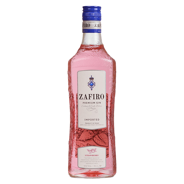 ZAFIRO PREMIUM GIN STRAWBERRY